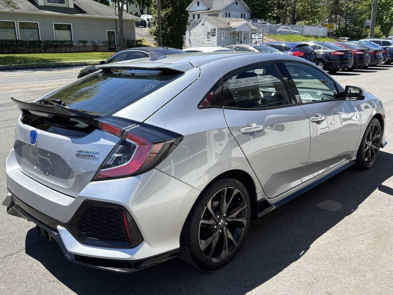 2017 Honda Civic Sport Touring