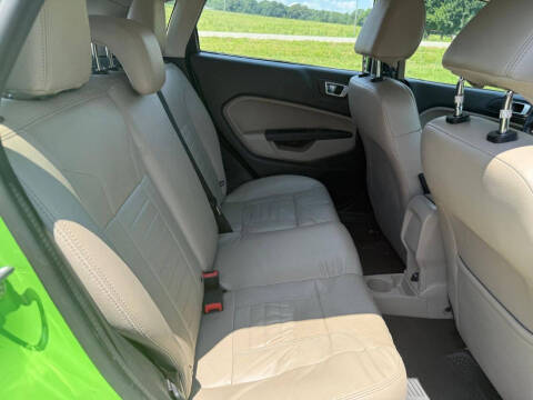 2014 Ford Fiesta Titanium