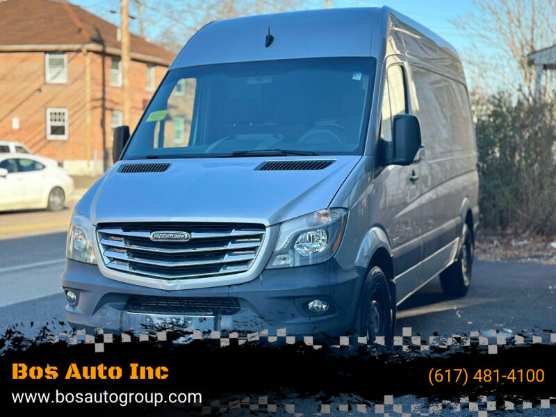 2014 Freightliner Sprinter for sale at Bos Auto Inc in Quincy MA