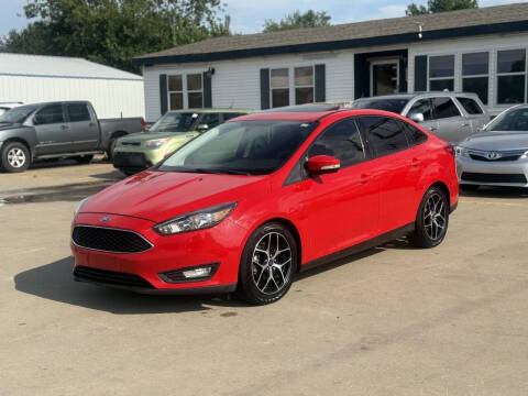 2017 Ford Focus SEL