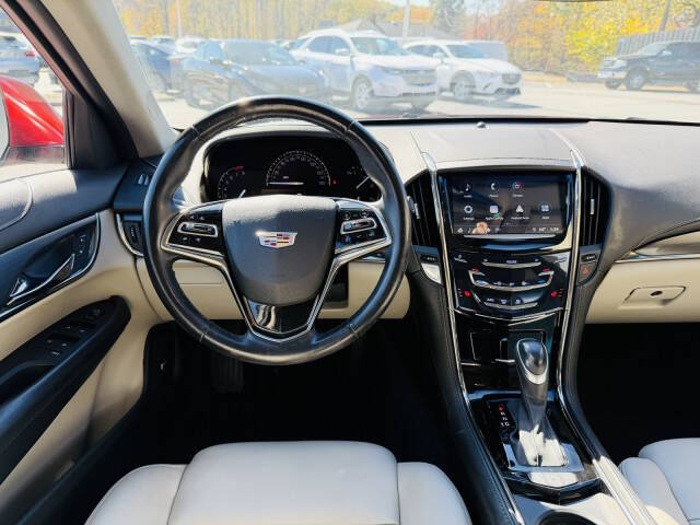 2018 Cadillac ATS 2.0T