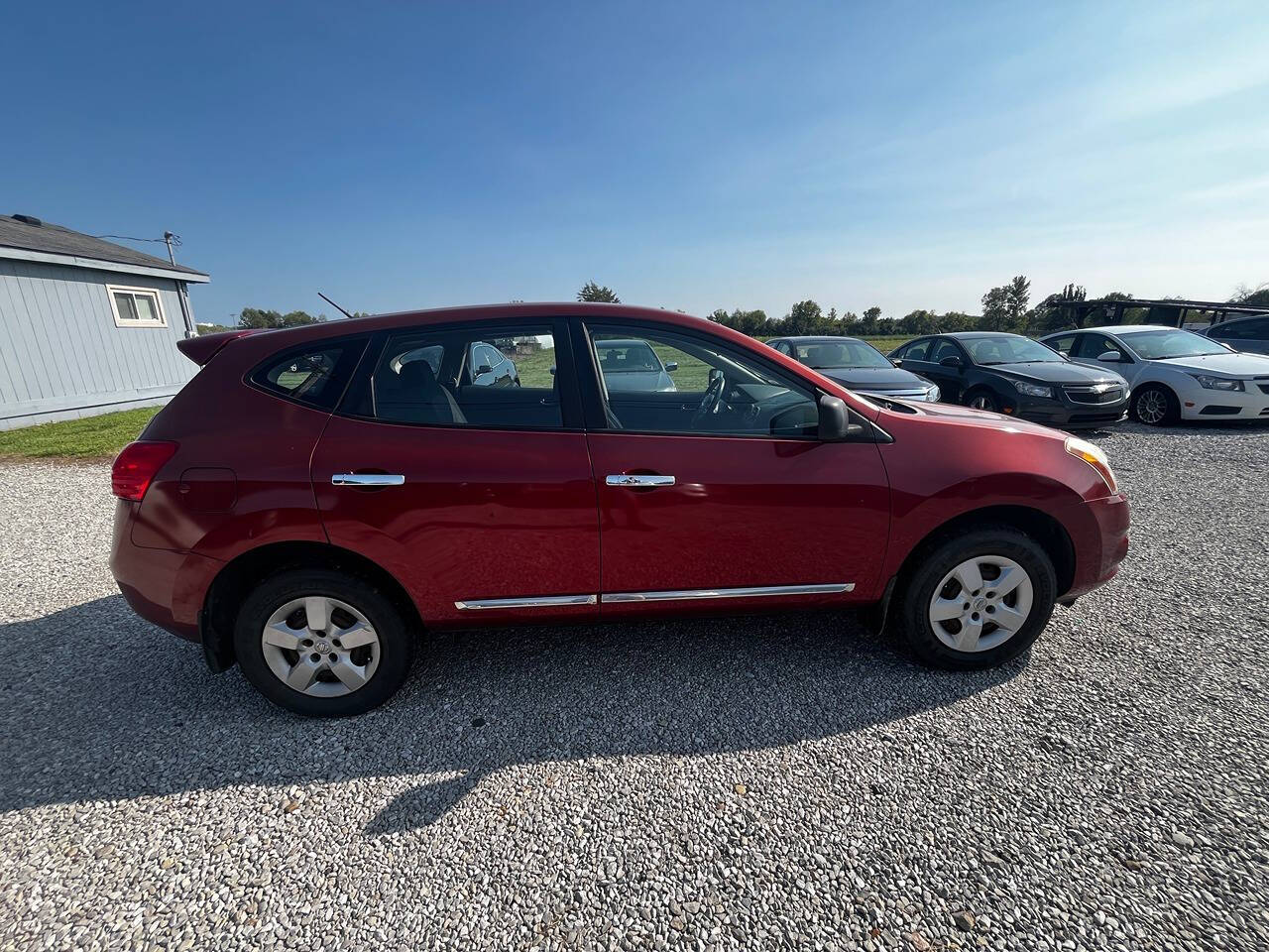 2011 Nissan Rogue for sale at Quartz Auto Sales in Indianapolis, IN