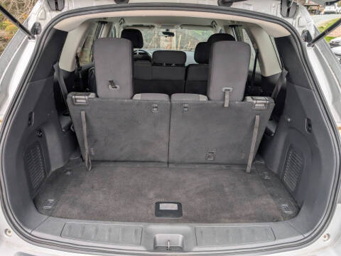 2017 Nissan Pathfinder S