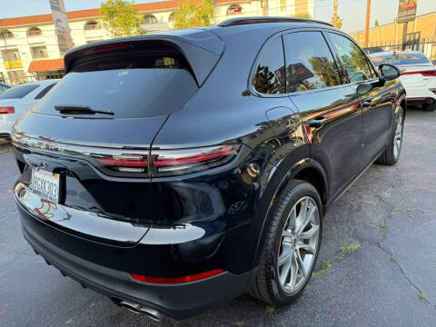 2019 Porsche Cayenne S