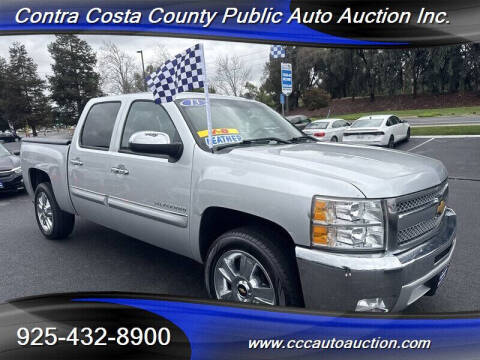 2013 Chevrolet Silverado 1500 LT