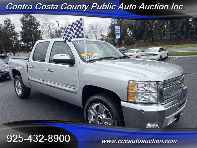 2013 Chevrolet Silverado 1500 LT