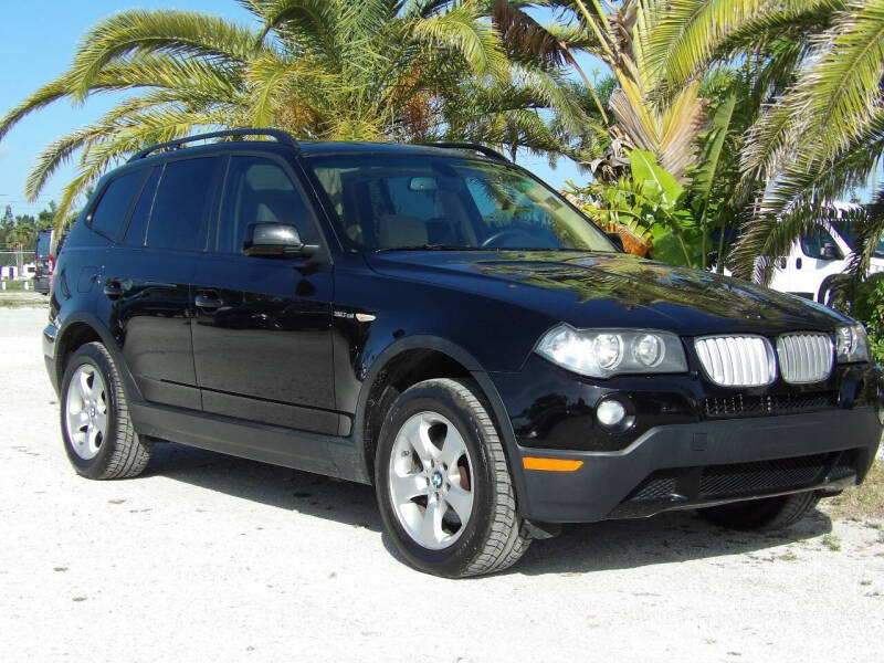 2007 BMW X3 3.0si
