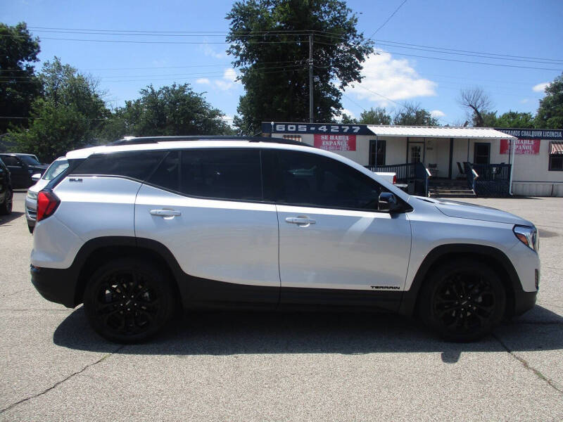 2021 GMC Terrain SLE