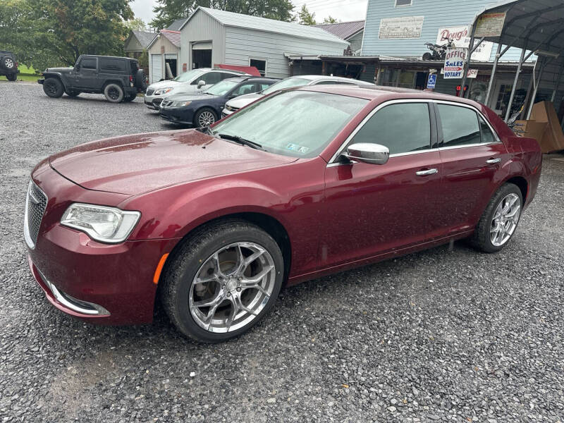 Used 2019 Chrysler 300 Limited with VIN 2C3CCAKG7KH690935 for sale in East Freedom, PA