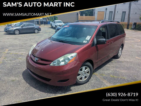 2009 Toyota Sienna LE 7-Passenger