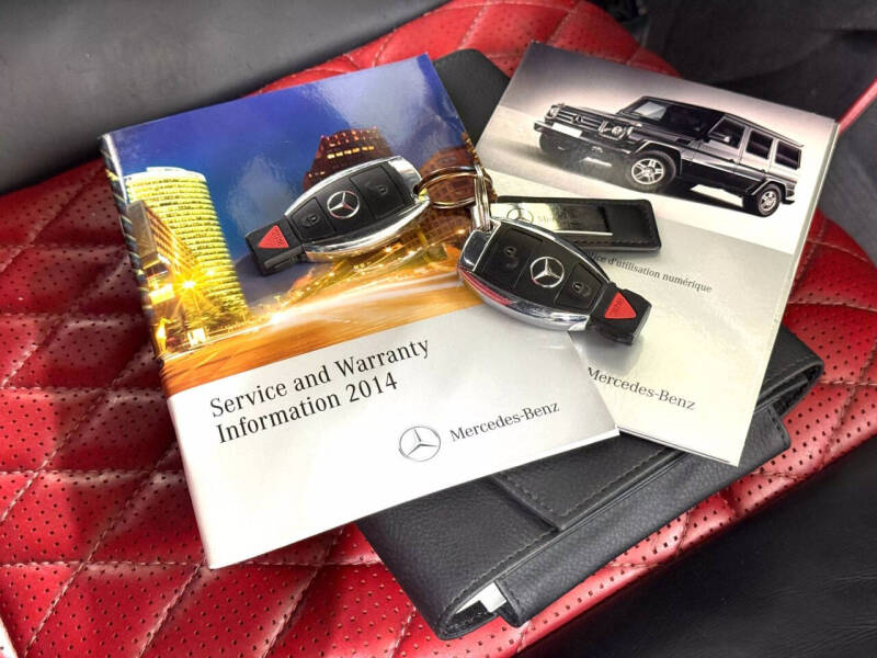 2014 Mercedes-Benz G-Class G 63 AMG