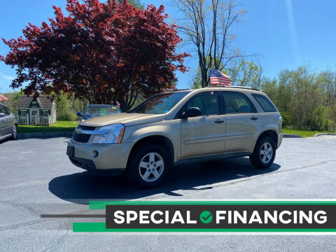 2007 Chevrolet Equinox for sale at QUALITY AUTOS in Hamburg NJ