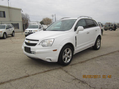 2014 Chevrolet Captiva Sport for sale at 151 AUTO EMPORIUM INC in Fond Du Lac WI