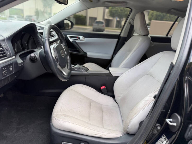 2012 Lexus CT 200h Premium
