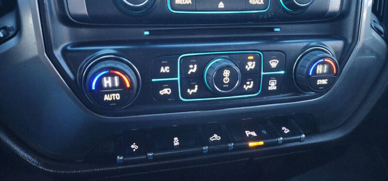 2015 Chevrolet Silverado 1500 LT Z71