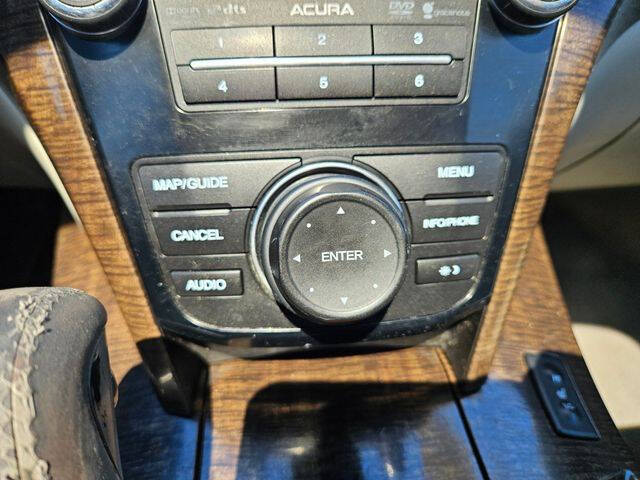 2012 Acura MDX SH-AWD w/Tech