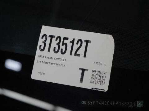 2023 Toyota Corolla XSE