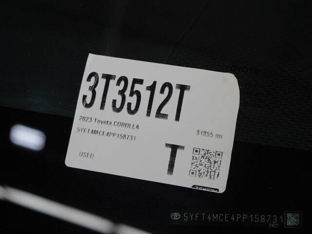 2023 Toyota Corolla XSE