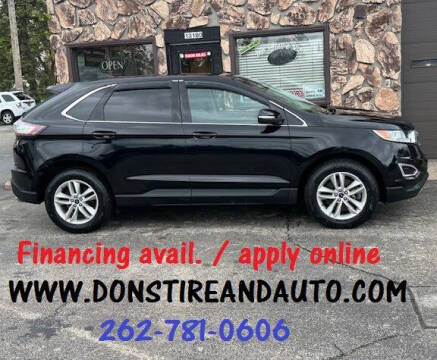 2018 Ford Edge SEL