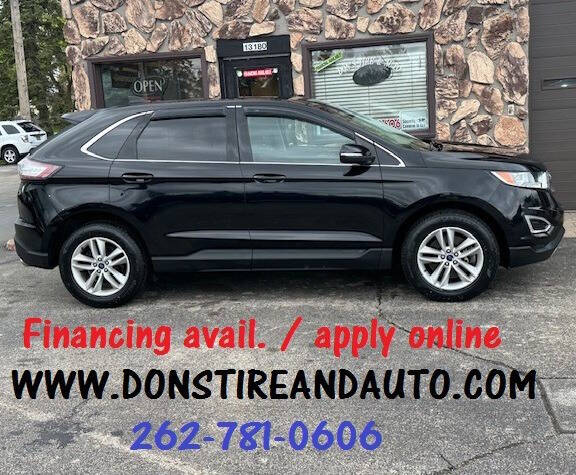 2018 Ford Edge SEL