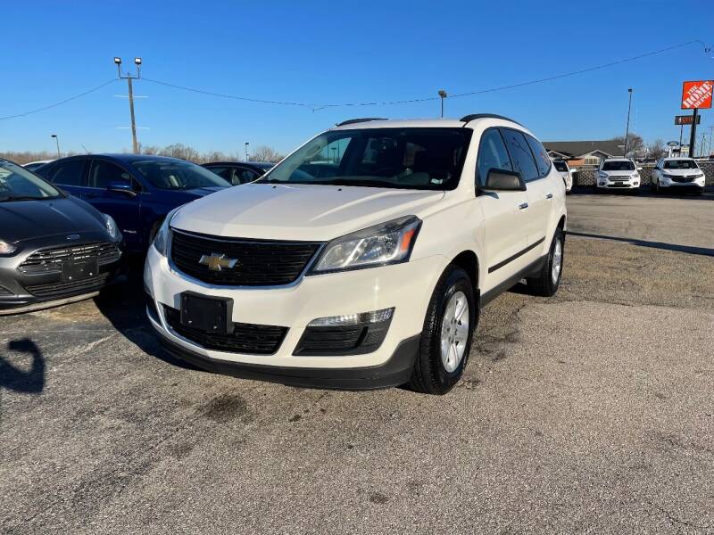 2014 Chevrolet Traverse for sale at Greg's Auto Sales in Poplar Bluff MO