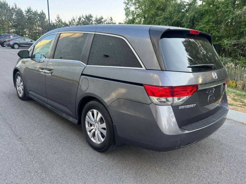 2015 Honda Odyssey EX
