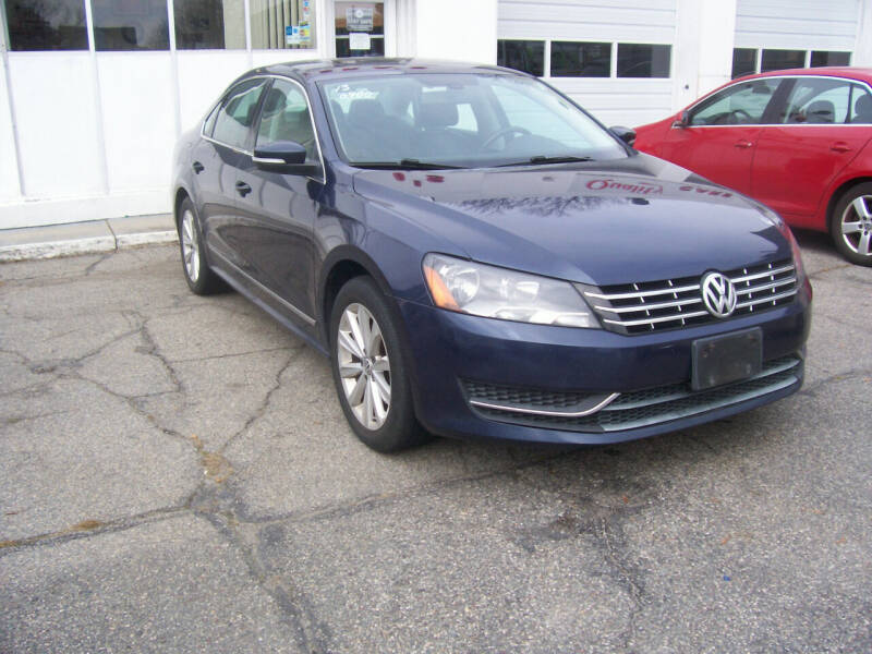 2013 Volkswagen Passat for sale at Dambra Auto Sales in Providence RI