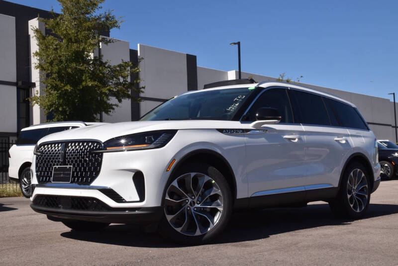 2026 Lincoln Aviator Reserve