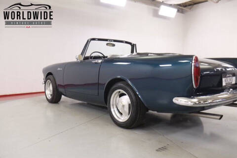 1967 Sunbeam Alpine Roadster