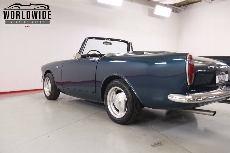 1967 Sunbeam Alpine Roadster