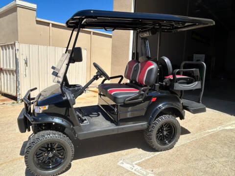 2024 Star EV Capella lifted 2+2 LSV for sale at ADVENTURE GOLF CARS in Southlake TX