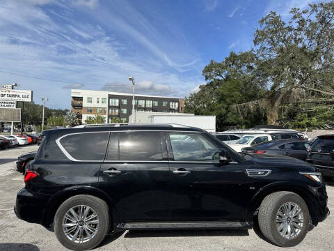 2020 Infiniti QX80 Luxe