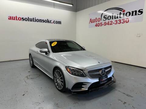2019 Mercedes-Benz C-Class for sale at Auto Solutions in Warr Acres OK