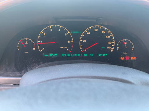 2002 Cadillac DeVille DTS