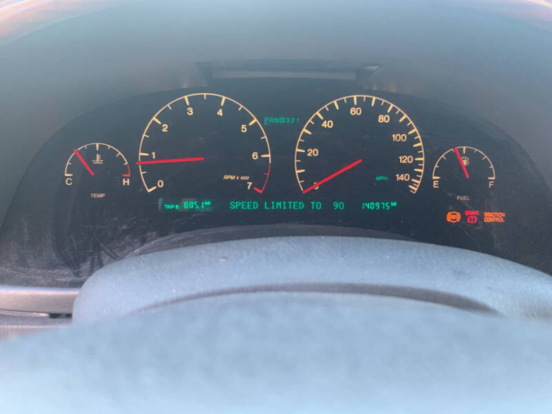 2002 Cadillac DeVille DTS