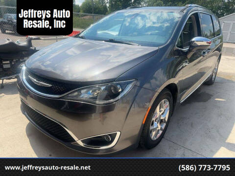 2017 Chrysler Pacifica Limited