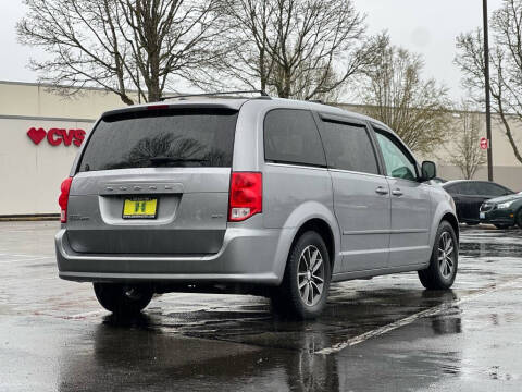 2016 Dodge Grand Caravan SXT