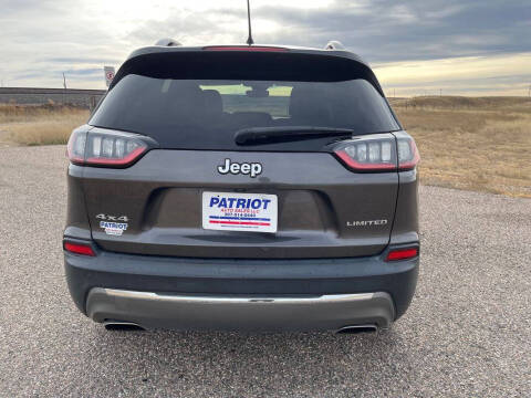 2019 Jeep Cherokee