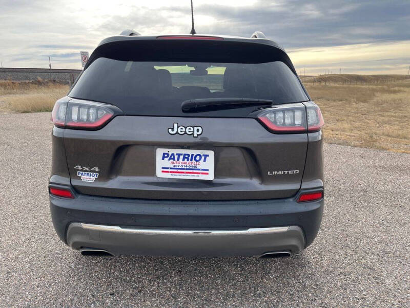 2019 Jeep Cherokee