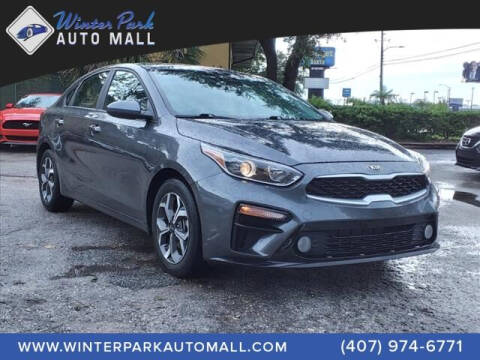 2021 Kia Forte for sale at Winter Park Auto Mall in Orlando FL