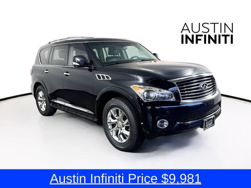 2012 Infiniti QX56