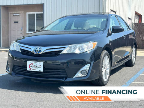 2012 Toyota Camry Hybrid for sale at Car Club Cali in Fresno CA