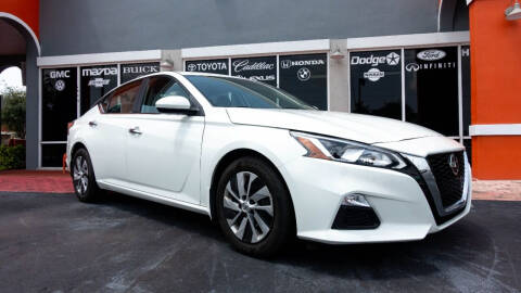 2020 Nissan Altima for sale at Car Depot in Miramar FL