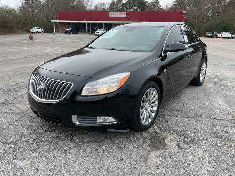 2011 Buick Regal for sale at Certified Motors LLC in Mableton GA