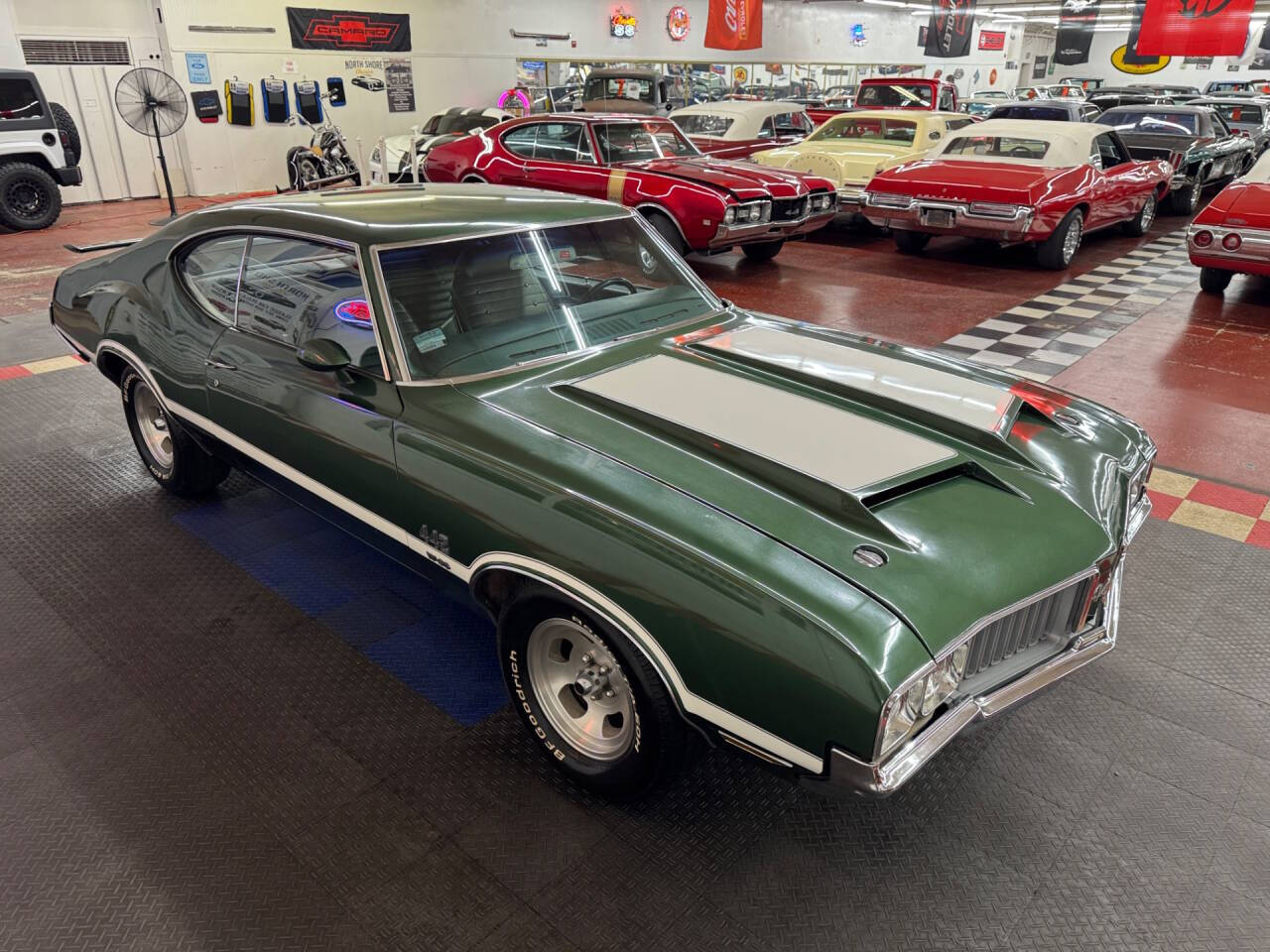 1970 Oldsmobile 442 20