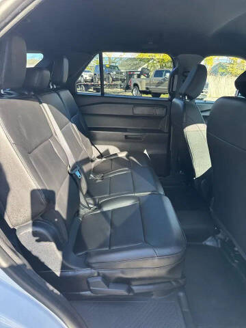 2021 Ford Explorer Police Interceptor Utility
