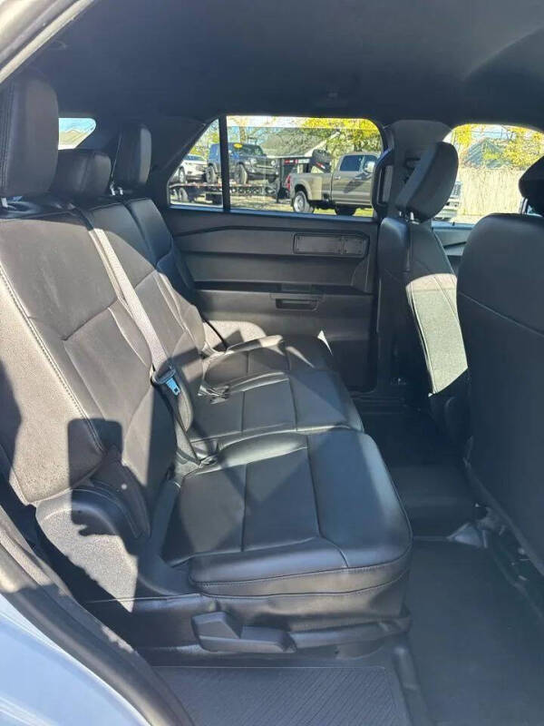 2021 Ford Explorer Police Interceptor Utility