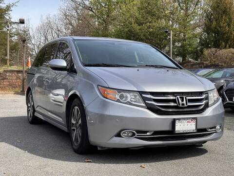 2016 Honda Odyssey for sale at Direct Auto Access in Germantown MD