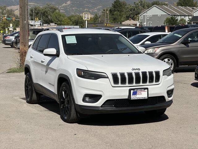 2019 Jeep Cherokee Latitude