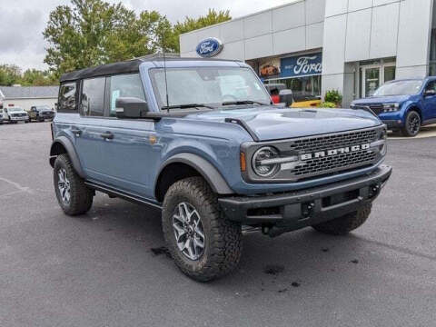2024 Ford Bronco Badlands